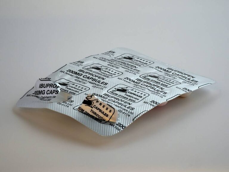 De gevolgen van een overdosis ibuprofen